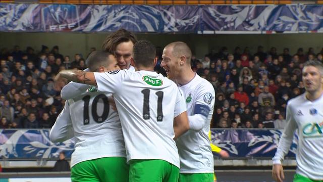 Troyes - Saint-Etienne, les temps forts Troyes - Saint-Etienne, les temps forts