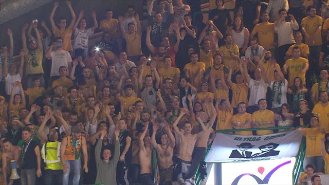 Les temps forts de Limoges - Paok Salonique (79-61) Les temps forts de Limoges - Paok Salonique (79-61)