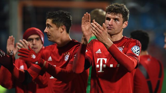 Tranquille, le Bayern poursuit sa route