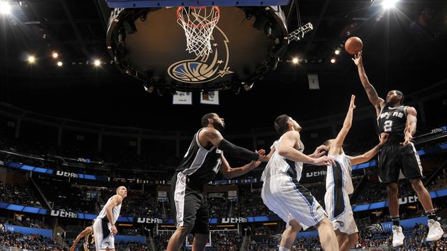 Leonard offre la victoire aux Spurs à la dernière seconde : le top 10 de la nuit