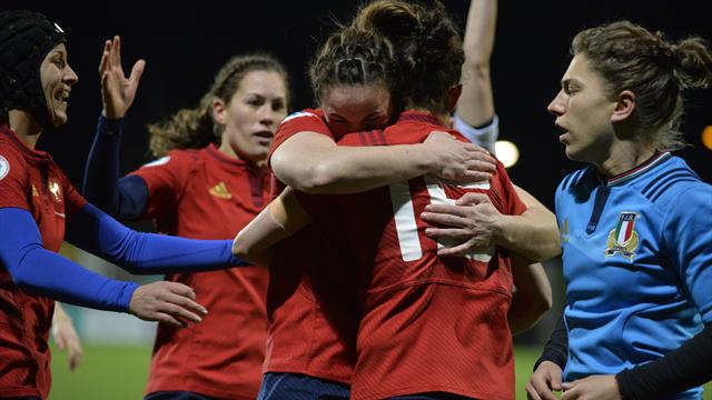 Après leur démonstration italienne, les Bleues espèrent doubler la mise