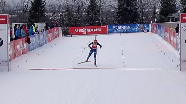 Soukalova s'offre le sprint et reprend (un peu) ses distances sur Wierer et Dorin Soukalova s'offre le sprint et reprend (un peu) ses distances sur Wierer et Dorin