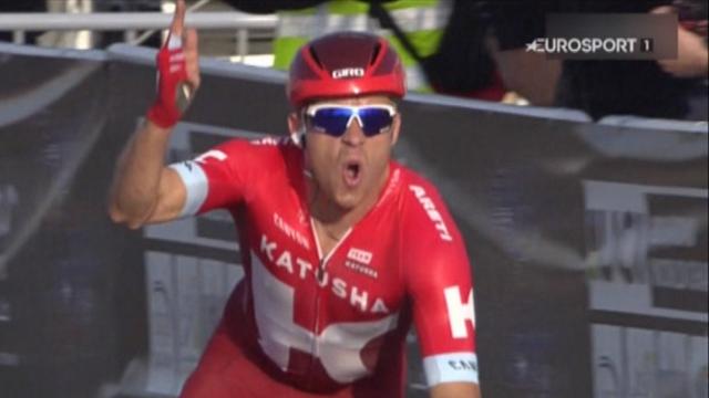 Et de deux pour Kristoff ! Et de deux pour Kristoff !
