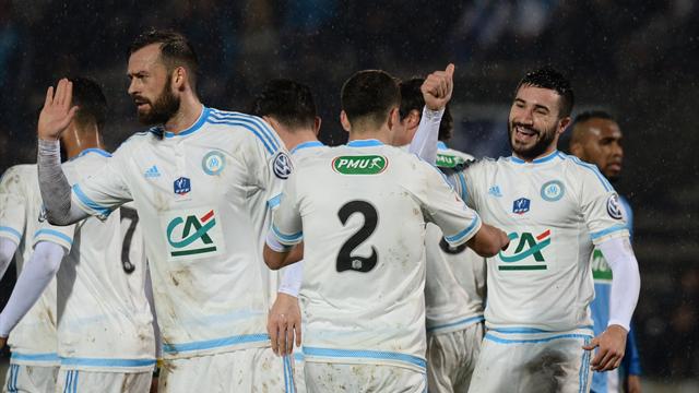 Trélissac a vendu chèrement sa peau mais l’OM file en quart