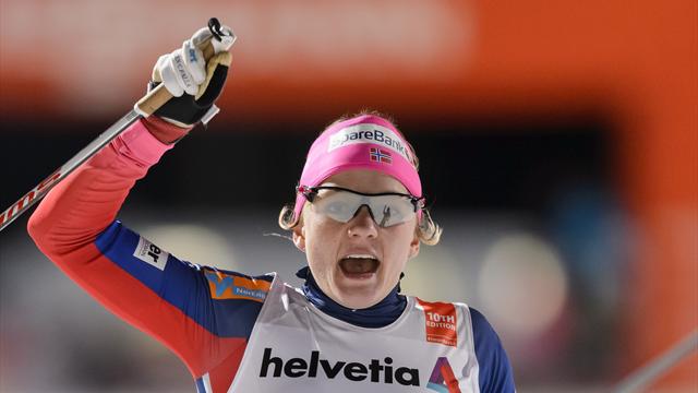 Фалла стала чемпионкой мира в спринте свободным стилем