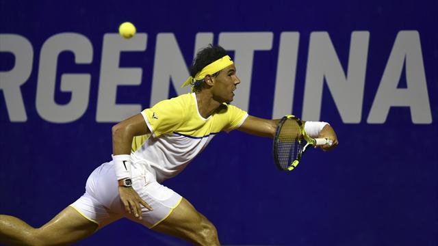 Sur terre battue, Nadal bute sur Thiem