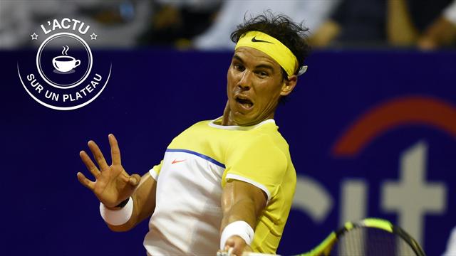 OM, Nadal, Ligue 1, WRC : L'actu sur un plateau