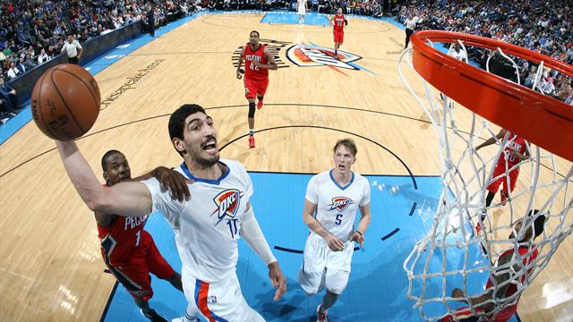 Le Thunder facile, Milwaukee relève un peu la tête : ce qu’il faut retenir de la nuit NBA