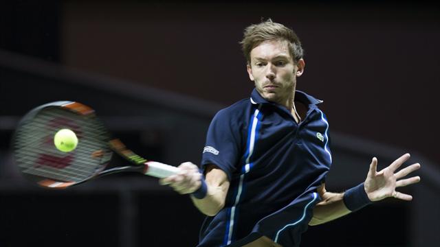 A 34 ans, Mahut s'offre une première demi-finale d'ATP 500