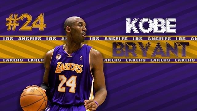 Kobe Bryant, 20 saisons NBA et une pluie de titres et de récompenses