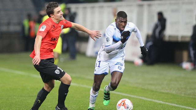 Dijon et Nancy malmenés
