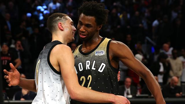 Rising Stars : LaVine MVP, Wiggins superstar