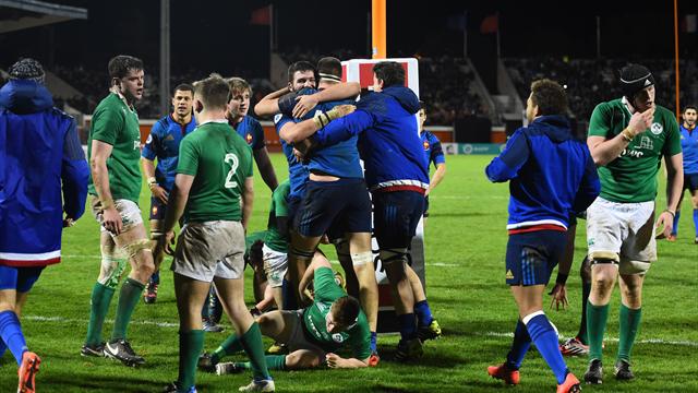 Les Bleuets ont montré la voie en dominant largement l'Irlande