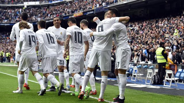 Le Real s'est fait bouger mais il a eu le dernier mot