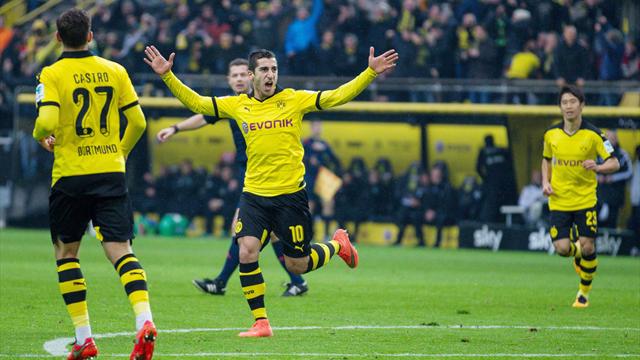Dortmund creuse l'écart... derrière lui