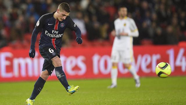 Contre Chelsea, Blanc ne devrait pas titulariser Verratti et Pastore : "Il y a trop de risques"