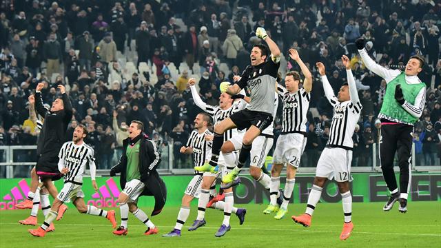 Un coup de canon au bout de la nuit et la Juve prend les commandes
