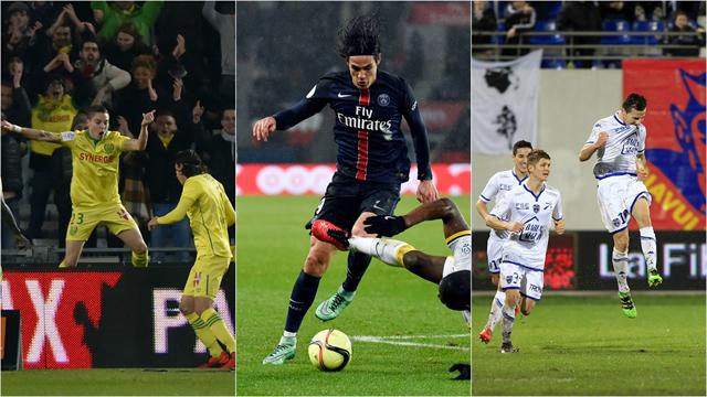 Canaris, Cavani, Azamoum : les tops et les flops de samedi