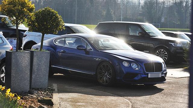 Варди купил Bentley Continental на зарплату за 10 дней