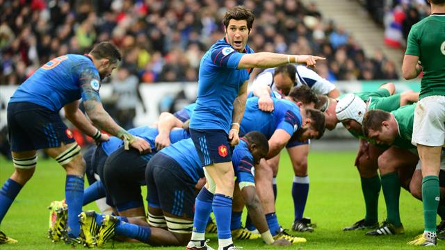 Les Bleus avaient annoncé du jeu, leur salut est venu de la mêlée