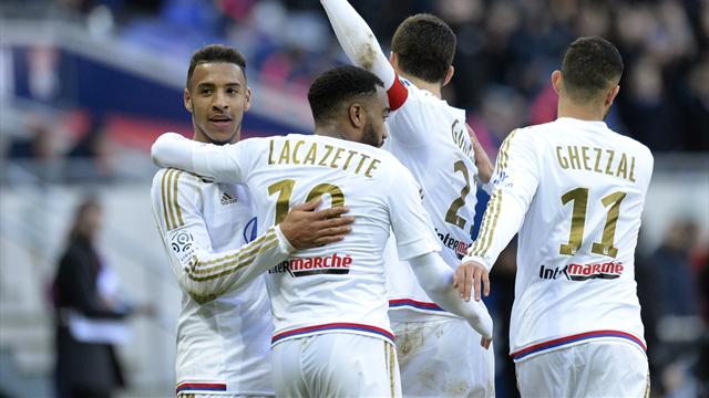 3 victoires, 9 points et 10 buts marqués : Lyon a retrouvé ses vertus offensives