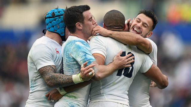 En mode diesel durant 40 minutes, l'Angleterre a ensuite fait parler la poudre