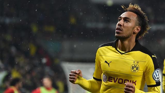 Malgré un arrêt de jeu historique, Aubameyang libère Dortmund
