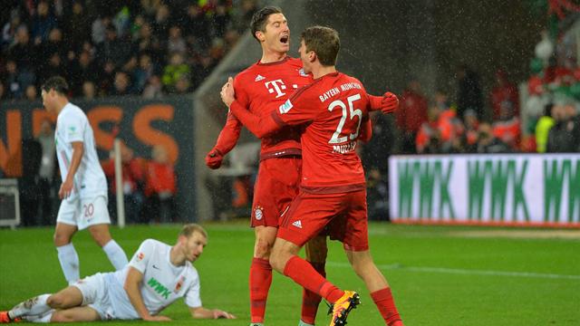 Lewandowski redouble et le Bayern gagne