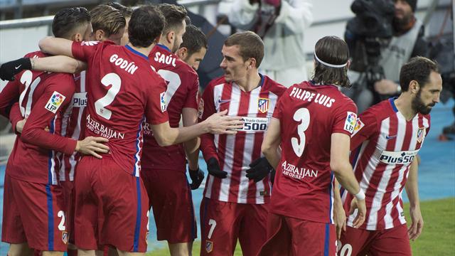 L'Atletico fait le job à Getafe