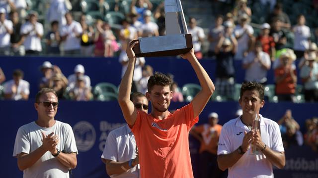 Jusqu'au bout, Thiem aura été le roi du suspense