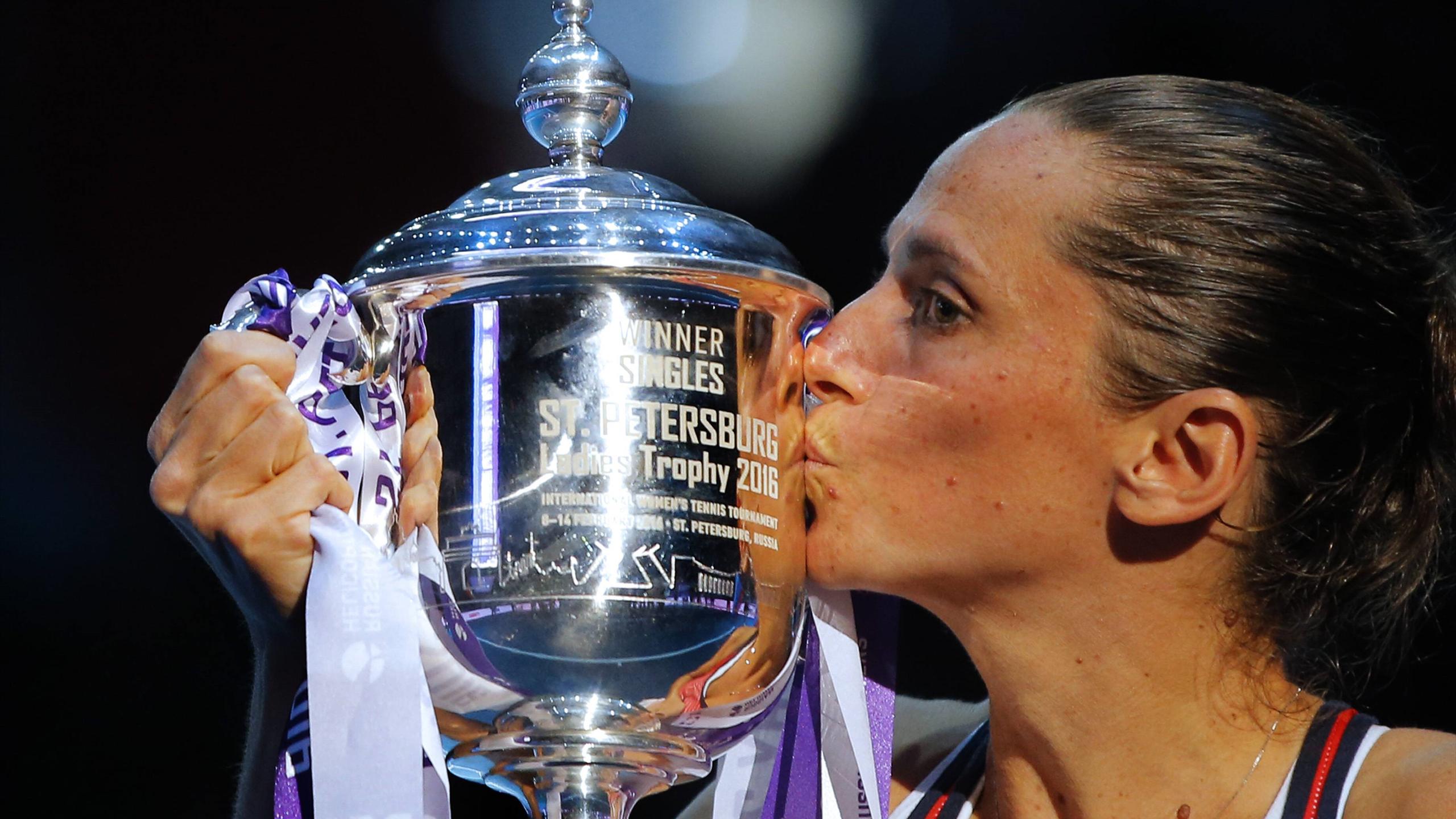 Roberta Vinci - Player Profile - Tennis - Eurosport Asia
