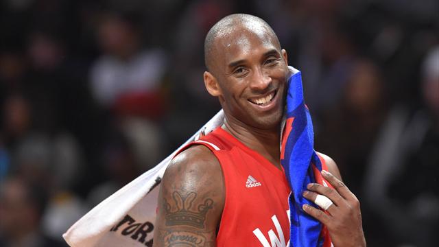 Audiences en hausse pour le dernier All-Star Game de Kobe Bryant