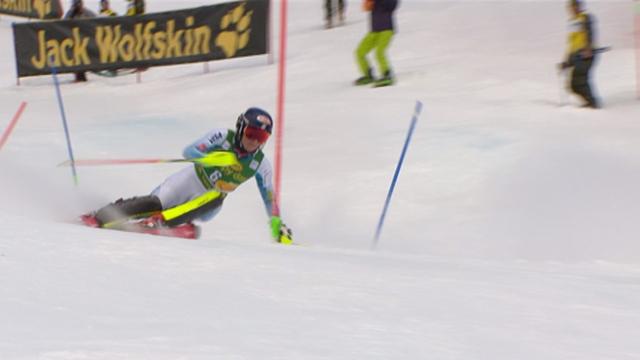 Visiblement, Shiffrin n'a rien perdu de son talent Visiblement, Shiffrin n'a rien perdu de son talent