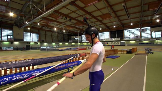 Notre vidéo à 360° : sautez à la perche comme si vous étiez Renaud Lavillenie