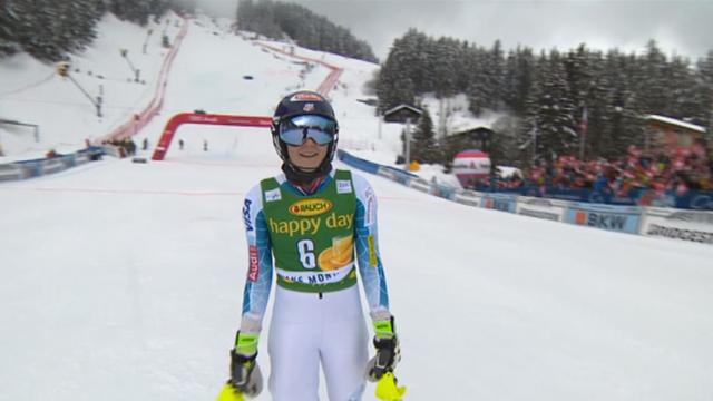 Pour une fois, Shiffrin a géré et elle a bien fait Pour une fois, Shiffrin a géré et elle a bien fait