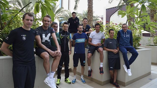 Nibali en tête d'affiche à Oman