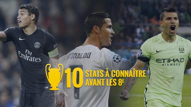 Les 10 stats incontournables que vous devez connaître avant le début des 8es