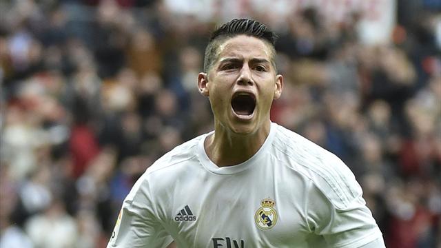 En difficulté au Real, James Rodriguez pourrait revoir le jour grâce à Ancelotti ou Mourinho
