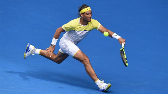 Nadal est venu à bout d’Almagro (comme d’habitude)