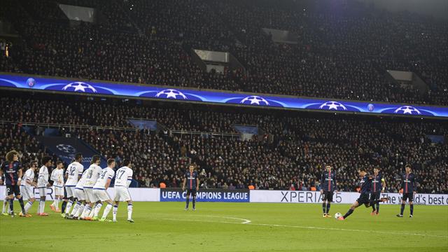 Zlatan et Cavani, héros parisiens du soir : les deux buts en vidéo