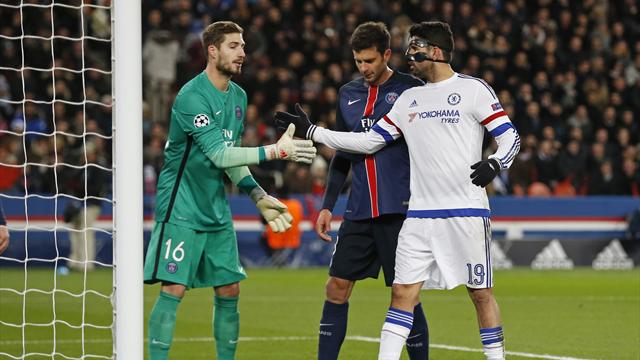 D’un arrêt réflexe de feu face à Costa, Trapp a grandement contribué au succès du PSG