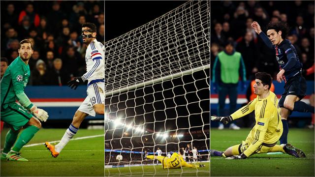De la première parade de Trapp au but libérateur de Cavani, les 5 moments clés de la soirée