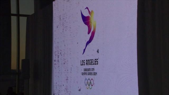 VIDEO - Los Angeles dévoile son logo pour 2024 VIDEO - Los Angeles dévoile son logo pour 2024