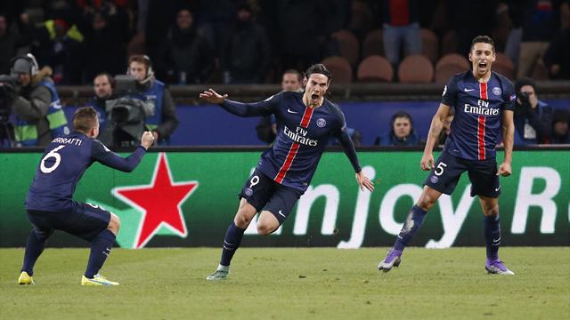 Cavani, Verratti et Trapp : les trois éclairs que le PSG ne pensait pas voir briller comme ça