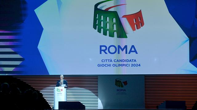 Colisée, Thermes et Basilique... Rome présente son projet et ses beautés