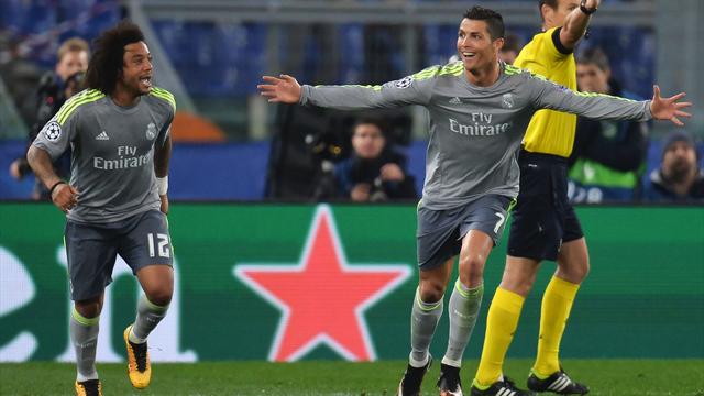 D’un superbe enchaînement, Ronaldo a forcé le verrou romain : son but en vidéo