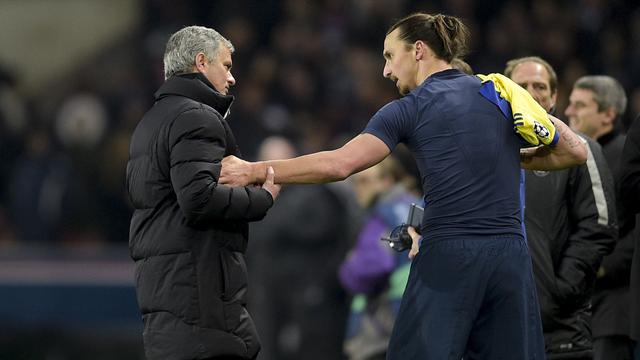 Avant de partir en MLS, Ibrahimovic pourrait faire une pige à Manchester avec Mourinho