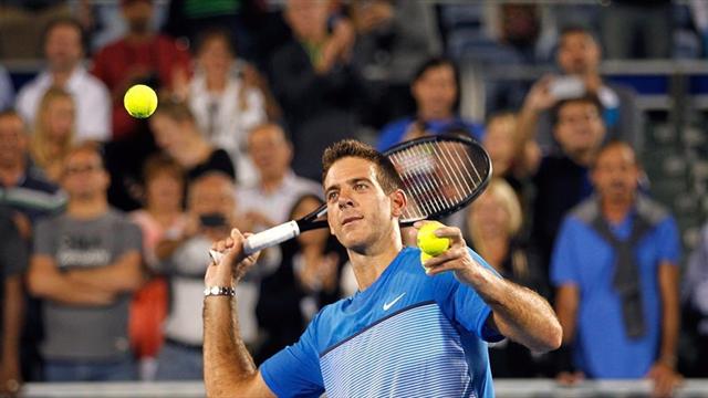 Del Potro trop fort pour Chardy