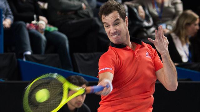 Solide face à Gulbis, Gasquet défiera Kyrgios pour une place en demie