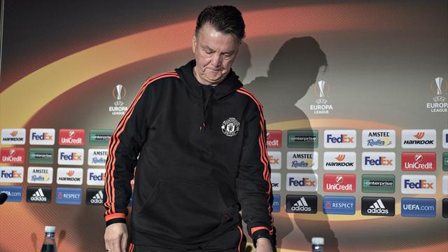 Van Gaal : "C'est la loi de Murphy"